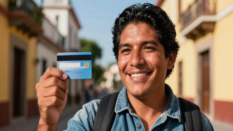 Oferta de VivaAerobus Meses Sin Intereses 5 Viajero mestizo sonríe bajo la luz cálida
