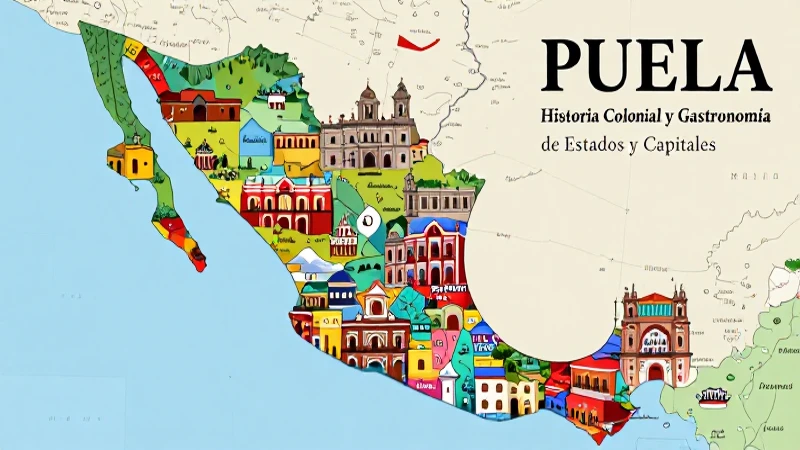 mexico con estados bu