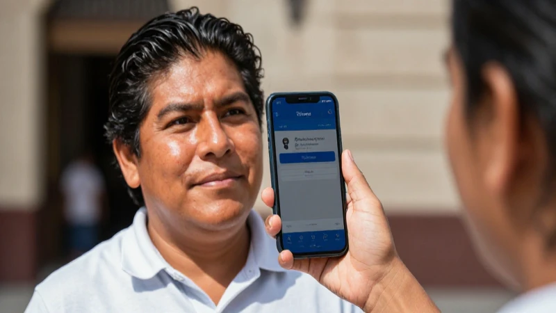 Cómo consultar saldo en Mi Telmex de forma sencilla 3 Mexicano con piel bronceada, usa Telmex