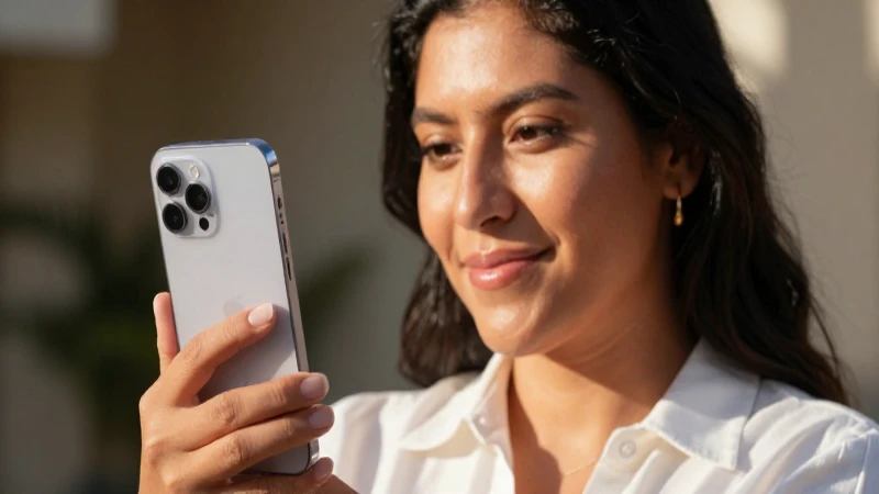Cómo comprar celulares en la tienda Telmex de México 7 Joven mestiza, luz cálida, producto resaltado