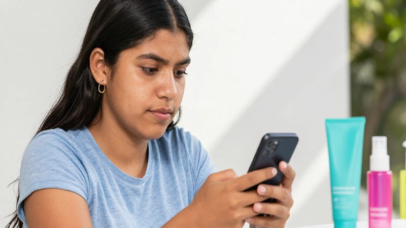 Cómo comprar celulares en la tienda Telmex de México 6 Joven mexicana sonríe, foto brillante y natural