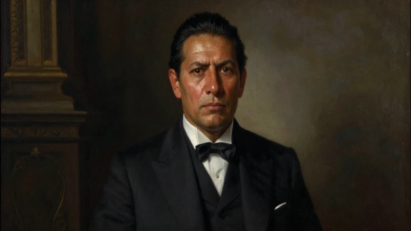 Retrato barroco y formal de Barragán mestizo