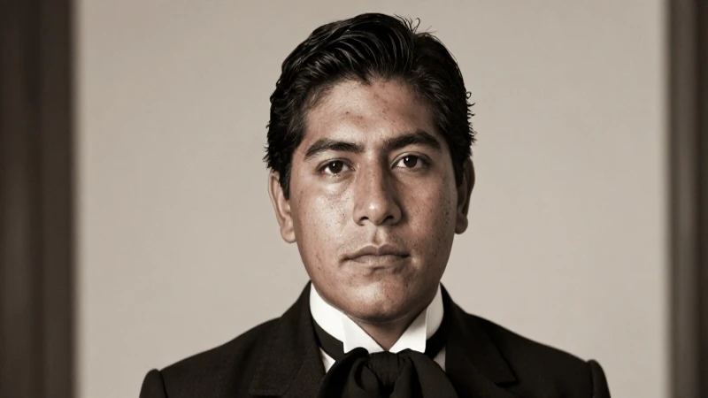 Retrato formal de Miguel Barragán, mestizo y mexicano