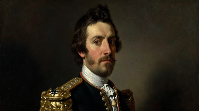 Miguel Miramón: La INFLUENCIA del 29° PRESIDENTE de México 7 Retrato dramático de Miramón y Maximiliano al óleo