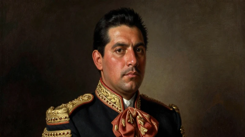 Miguel Miramón: La INFLUENCIA del 29° PRESIDENTE de México 9 Retrato mexicano de Miramón en uniforme militar