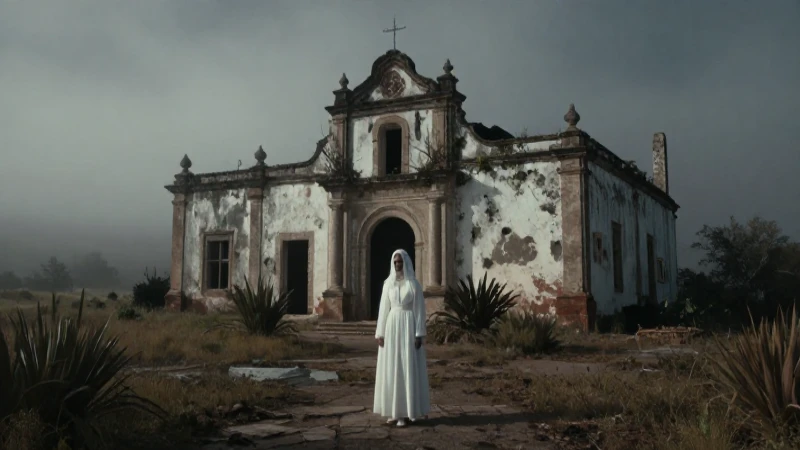 Mitos de Sonora: 10 Leyendas Sorprendentes que Debes Conocer 6 Hacienda abandonada, espectro y atmósfera cinematográfica