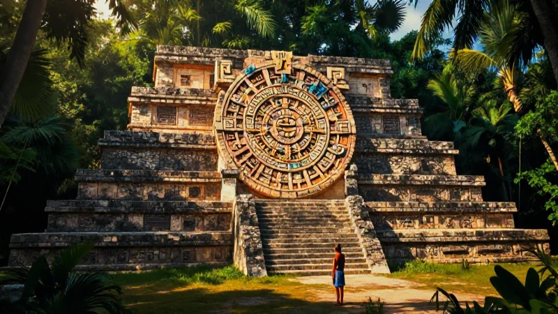 Ruinas antiguas desprenden mística magia mexicana