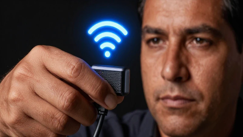 Mexicano conecta cables con luz azul