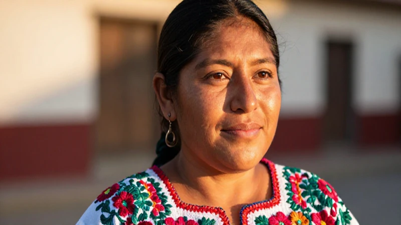 Retrato mexicano, cálido y luminoso