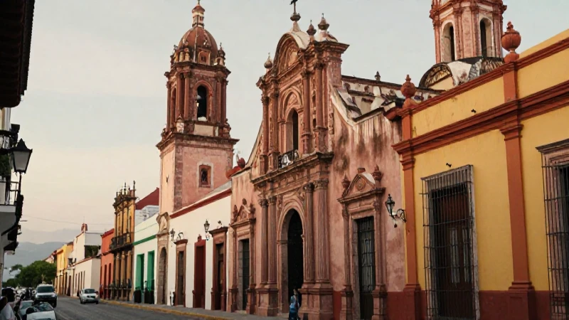 Puebla: arquitectura colonial, dulces y monumentos