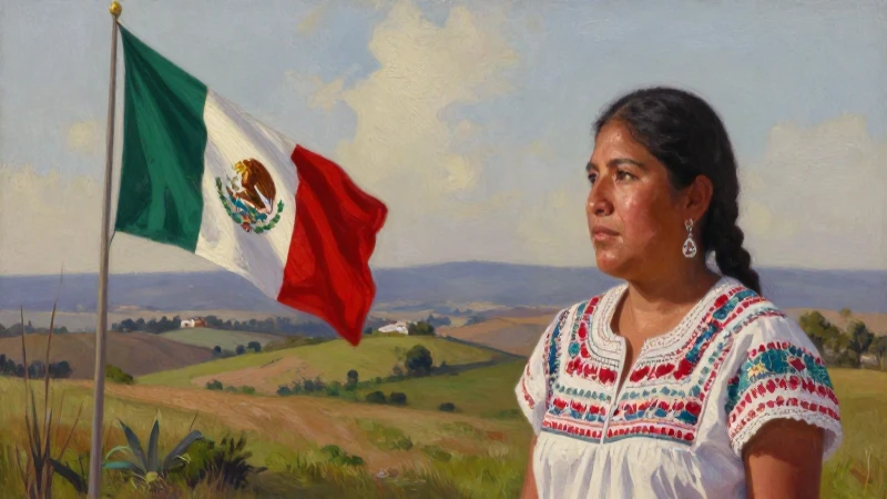 Descubre la Impresionante División Política de Tlaxcala 3 Paisaje mexicano, cálido, vibrante y nostálgico