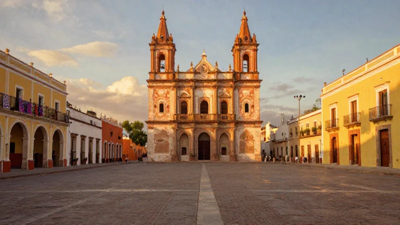 Municipios de Yucatán: DESCUBRE su DIVISIÓN POLÍTICA ÚNICA 5 Plaza colonial yucateca, luz dorada y rica