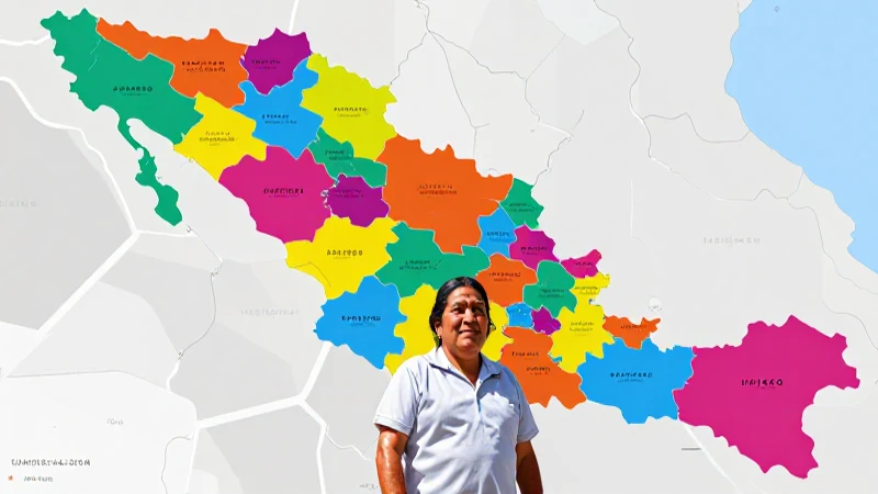 MUNICIPIOS DE JALISCO: DESCUBRE SU DIVISIÓN POLÍTICA y MAPA 7 Ilustración estilizada de Jalisco, con luz y mestizos