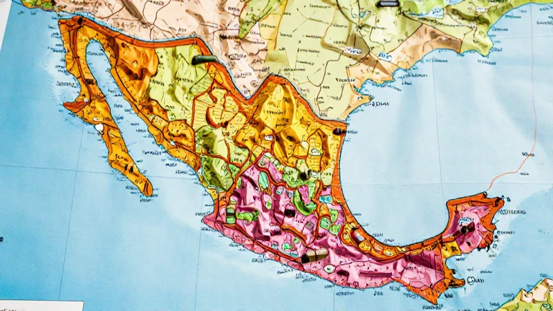 MUNICIPIOS DE JALISCO: DESCUBRE SU DIVISIÓN POLÍTICA y MAPA 5 Mapa de Jalisco: colorido y detallado
