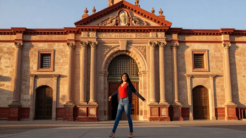 Cuáles museos me recomiendan en Ciudad Juárez 6 Fachada mexicana en el desierto, cálida y simétrica
