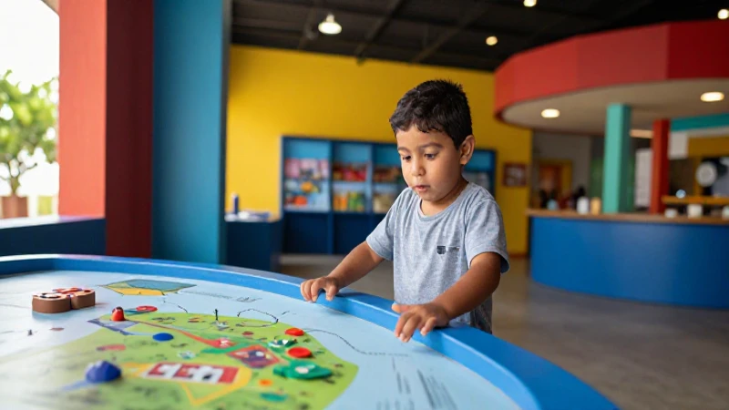 Sumérgete en arte y cultura mexicana en los museos de Orizaba 5 Niño explora ciencia, Orizaba, luz cálida