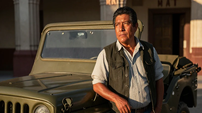 Cuáles son los museos más destacados de Tampico ️ 3 Jeep restaurado evoca historia mexicana y cinematográfica