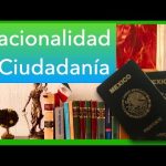 NACIONALIDAD Y CIUDADANÍA MEXICANA: Cuál es la DIFERENCIA