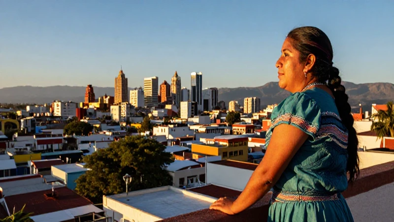 NAYARIT POBLACIÓN 2024: DESCUBRE SU CRECIMIENTO y TEPIC 7 Vista mexicana dorada, dramática y vibrante