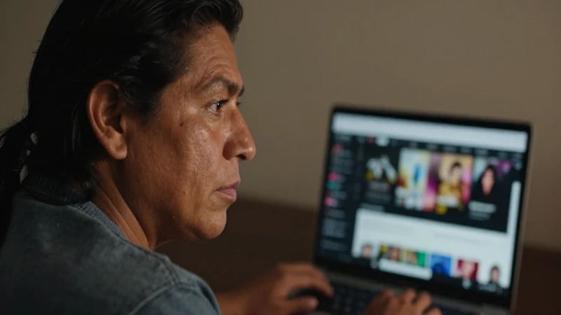Persona mexicana bajo cálida luz cinematográfica
