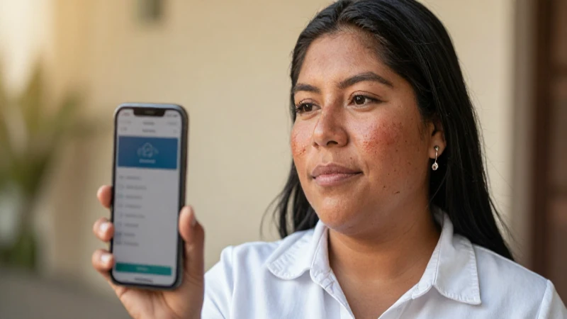 Cómo realizar pagos y recargas en línea en Netwey desde México 3 Piel bronceada, rasgos mestizos y usa su móvil