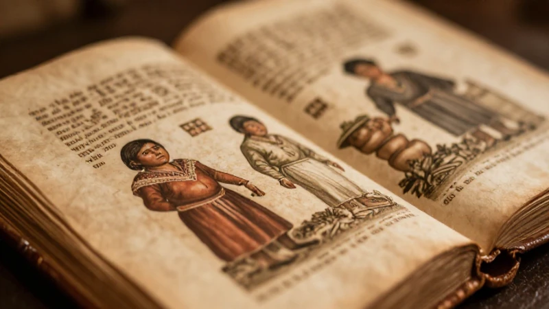 Manuscrito antiguo revela cultura mexicana ancestral
