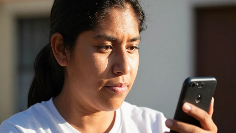 Cómo obtener NIP de Portabilidad y consultar proceso en México 3 Retrato soleado de una persona mestiza mexicana