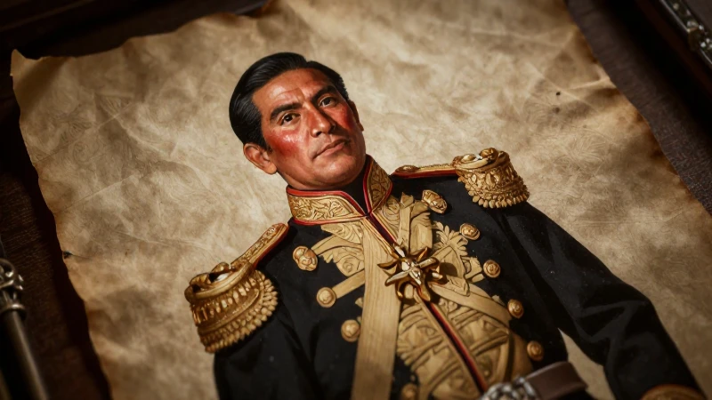 MéXICO: Descubre su SIGNIFICADO y ORIGEN Fascinante 9 Retrato militar mestizo en estilo siglo XIX