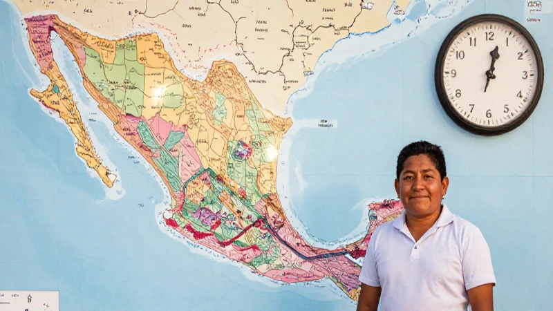 Mexicano, cálido y conectado al mundo