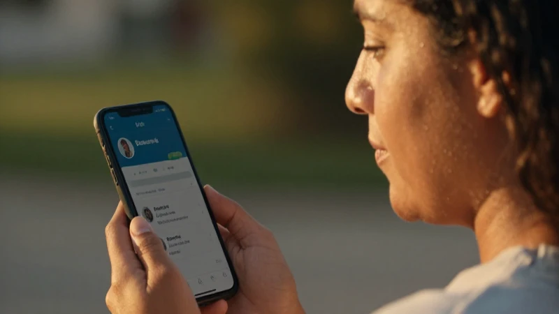 Mujer usa Banorte en su teléfono