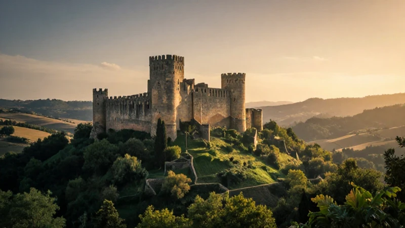 Navarra: ruinas, luz dorada, belleza cinematográfica