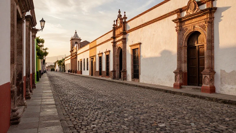 NUEVO TOLEDO MÉXICO: DESCUBRE DÓNDE ESTÁ y su ENCANTO 7 Calle colonial, luz dorada y ambiente vintage