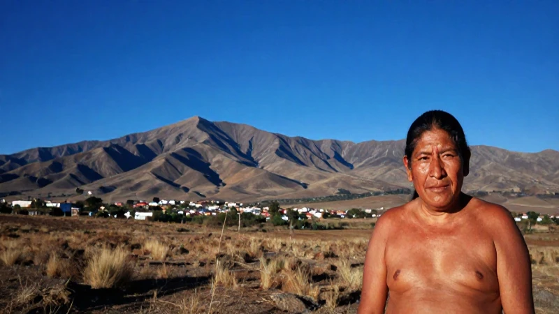 Paisaje mexicano: montañas, cielo azul y luz dramática