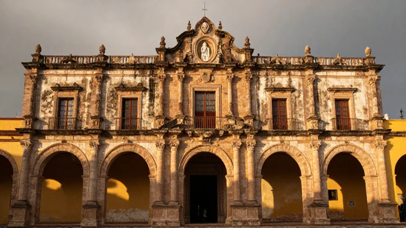 Nuevo Santander: Riqueza Cultural y Bellezas Escondidas 4 Arquitectura colonial mexicana, cálida y simétrica