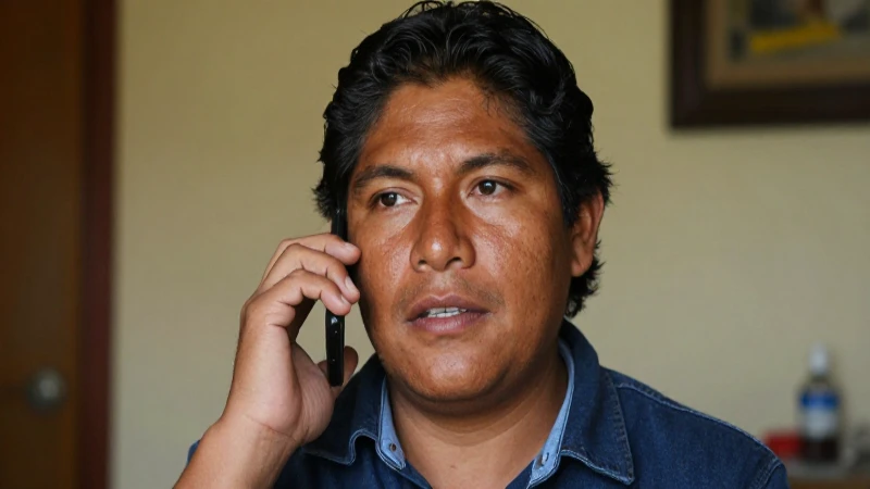 Consultar estado de cuenta Fonacot sin número de cliente 3 Joven mestiza usa móvil en ambiente cálido