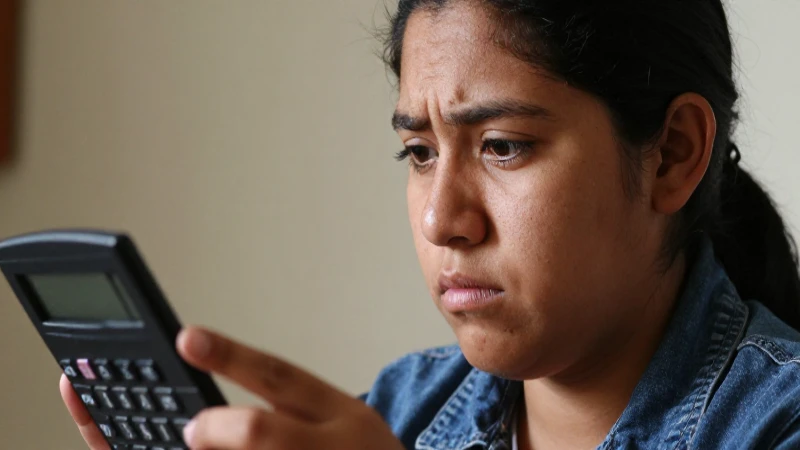 Consultar estado de cuenta Fonacot sin número de cliente 6 Mexicano mestizo, rostro preocupado, cálida iluminación
