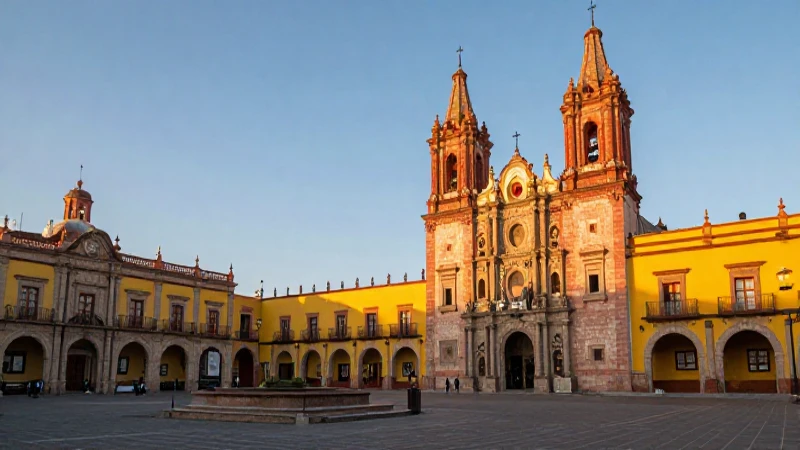 Puebla: arquitectura colonial bañada en dorado