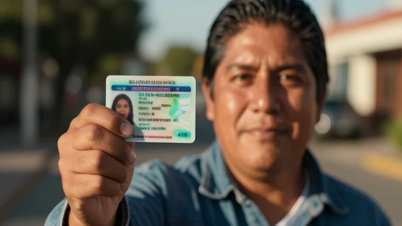 Cómo verificar mi número de licencia de conducir en México 5 Mexicana, con piel bronceada y licencia de conducir