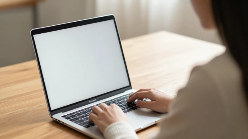 Cuál es el procedimiento para realizar el pago de Odapas Tecámac en línea 5 Joven mujer, laptop, luz natural suave y enfoque