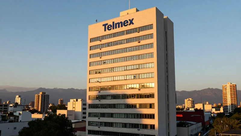 Edificio Telmex, Zapopan, atardecer dorado