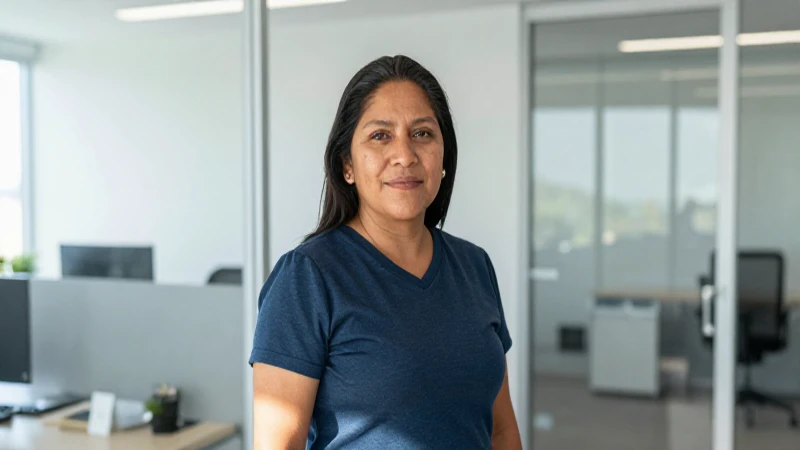 Oficina moderna, mexicana, luminosa y profesional