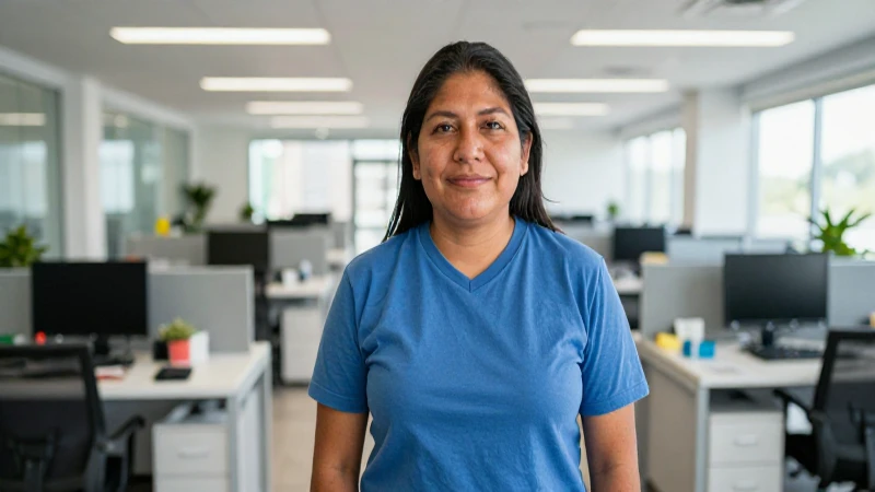 Dónde encontrar oficinas Totalplay en Guadalajara 6 Retrato mestizo, oficina moderna, luz cálida