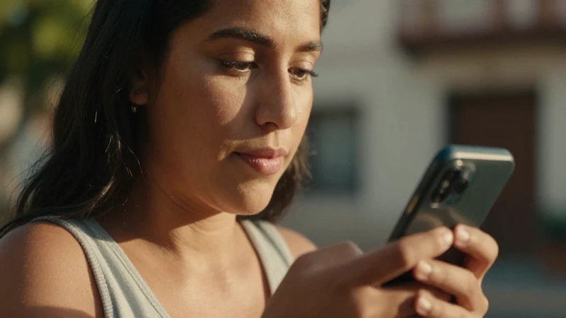 Mujer mestiza sonríe bajo luz cálida