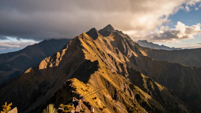 Jalisco: paisajes nublados, montañosos y dorados