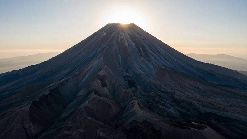 El volcán de Colima luce imponente en 8K