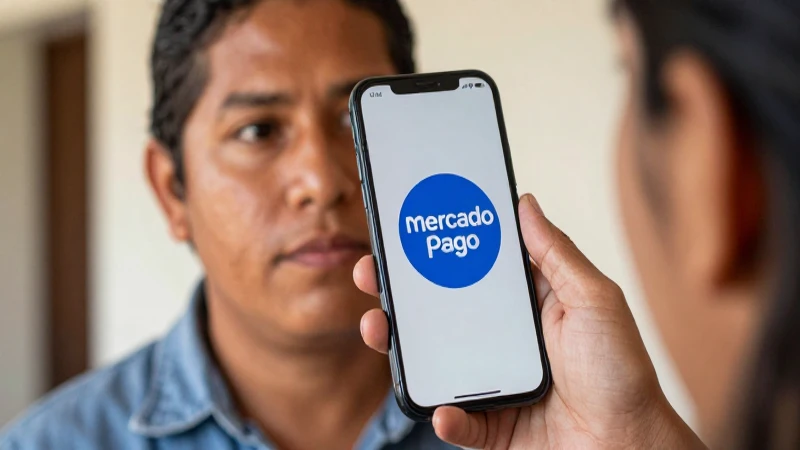 Cómo pagar Telcel desde tu línea mediante Mercado Pago 3 Mexicano con piel bronceada usa Mercado Pago