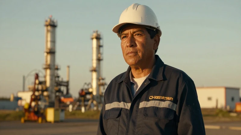 Cuáles son las mejores páginas para buscar empleo en México 4 Trabajador mexicano en refinería, luz dorada