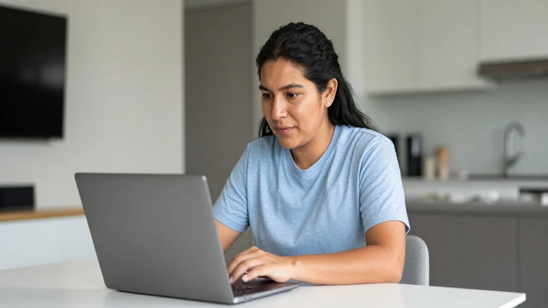 Cuáles son las mejores páginas para buscar empleo en México 5 Joven mestiza, luz cálida y diseño moderno
