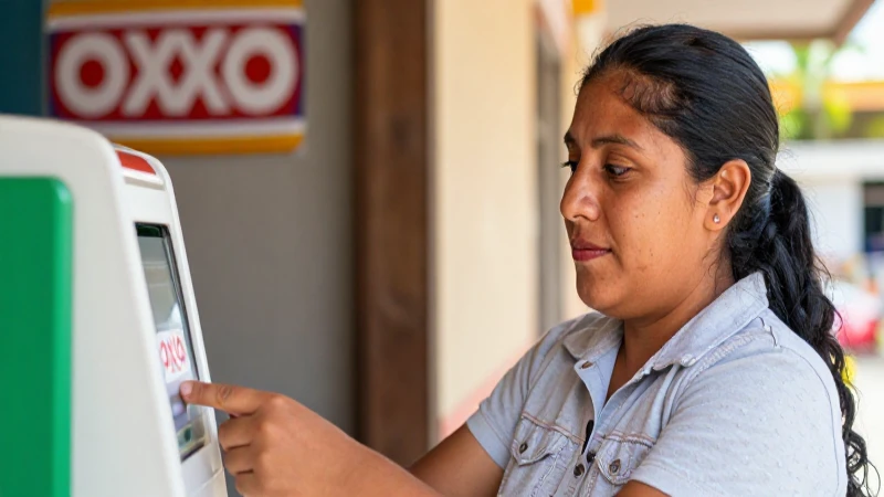 Qué es OXXO Pay y cómo se utiliza para realizar pagos 5 Retrato mexicano, cálido, natural y vibrante