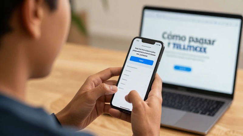 Persona relajada usa smartphone en entorno moderno